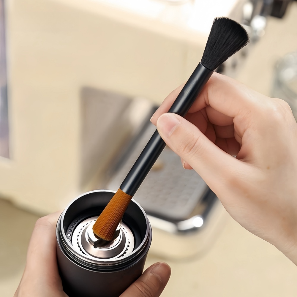 Koffiemolen Aluminium buis Dub - Blush Brush Kabuki recensie en prijs