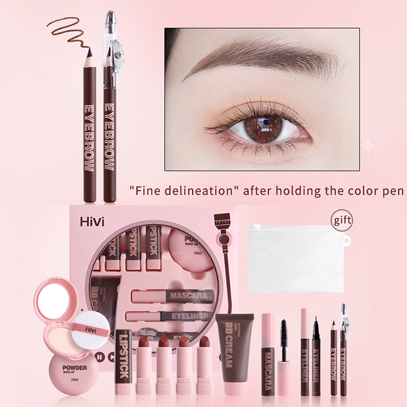 Geschenkdoos 9-delige lippenst - Huda Beauty Makeup Set recensie en prijs