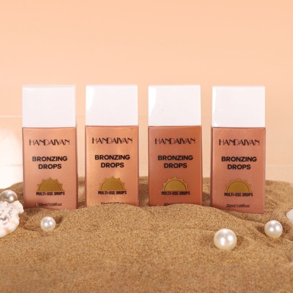 Parelmoer Glans Bronzer Vloeib - Body Shimmer Lotion recensie en prijs