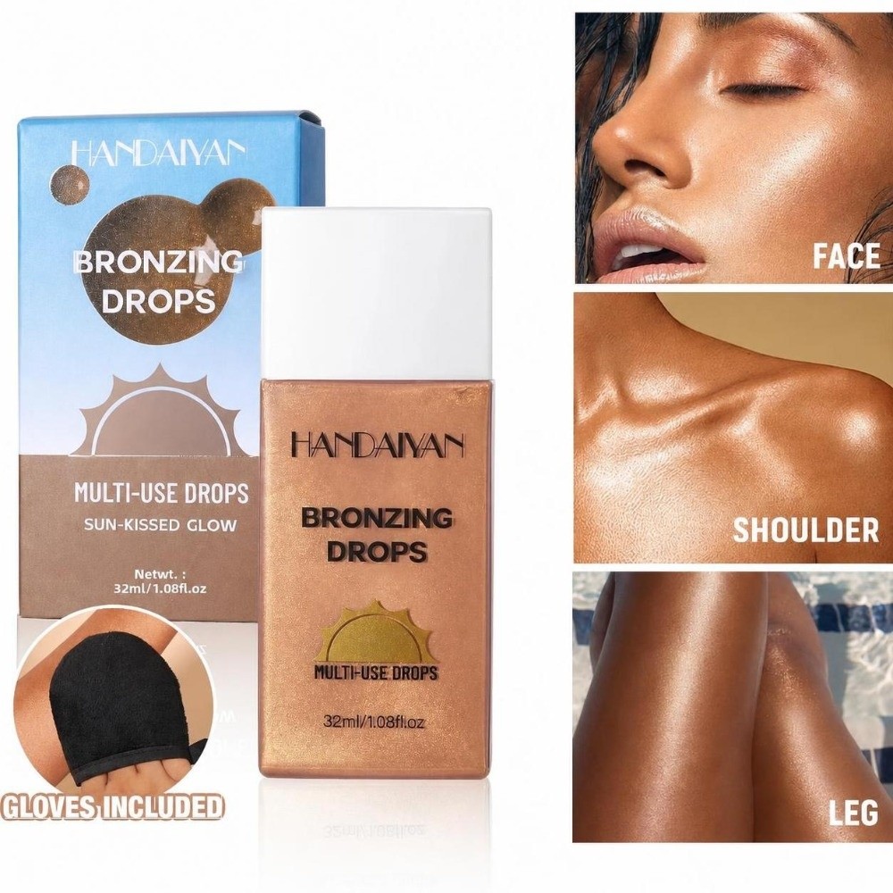 Parelmoer Glans Bronzer Vloeib - Body Shimmer Lotion recensie en prijs