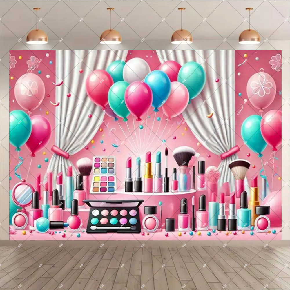 Roze Beauty Make-up Spa Thema  - Beauty And Makeup Studio recensie en prijs