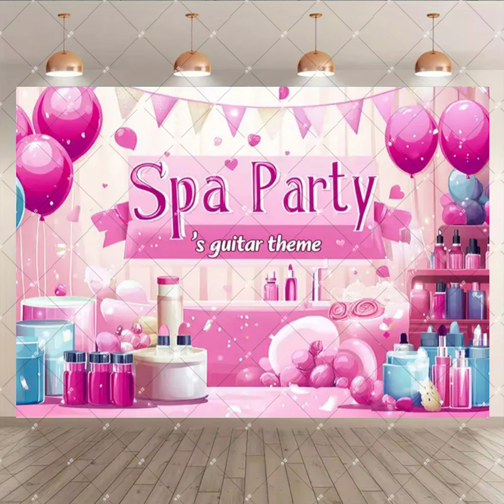 Roze Beauty Make-up Spa Thema  - Beauty And Makeup Studio recensie en prijs