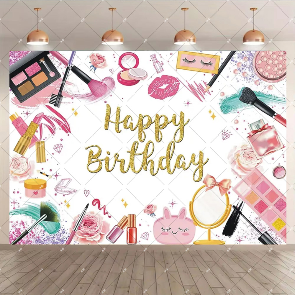 Roze Beauty Make-up Spa Thema  - Beauty And Makeup Studio recensie en prijs