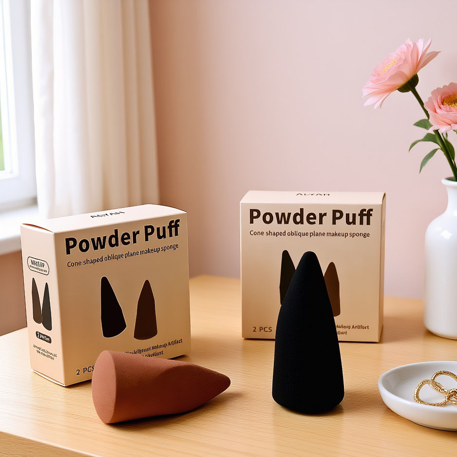 Nieuwe kegelvormige zachte bea - Beauty Blender In Makeup recensie en prijs