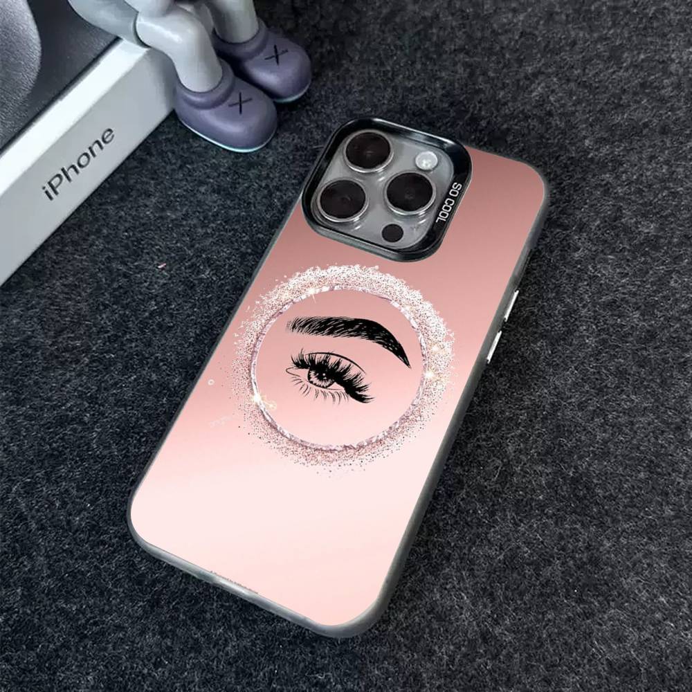 Telefoonhoesje voor iPhone 17  - Makeup Is Beauty Quotes recensie en prijs