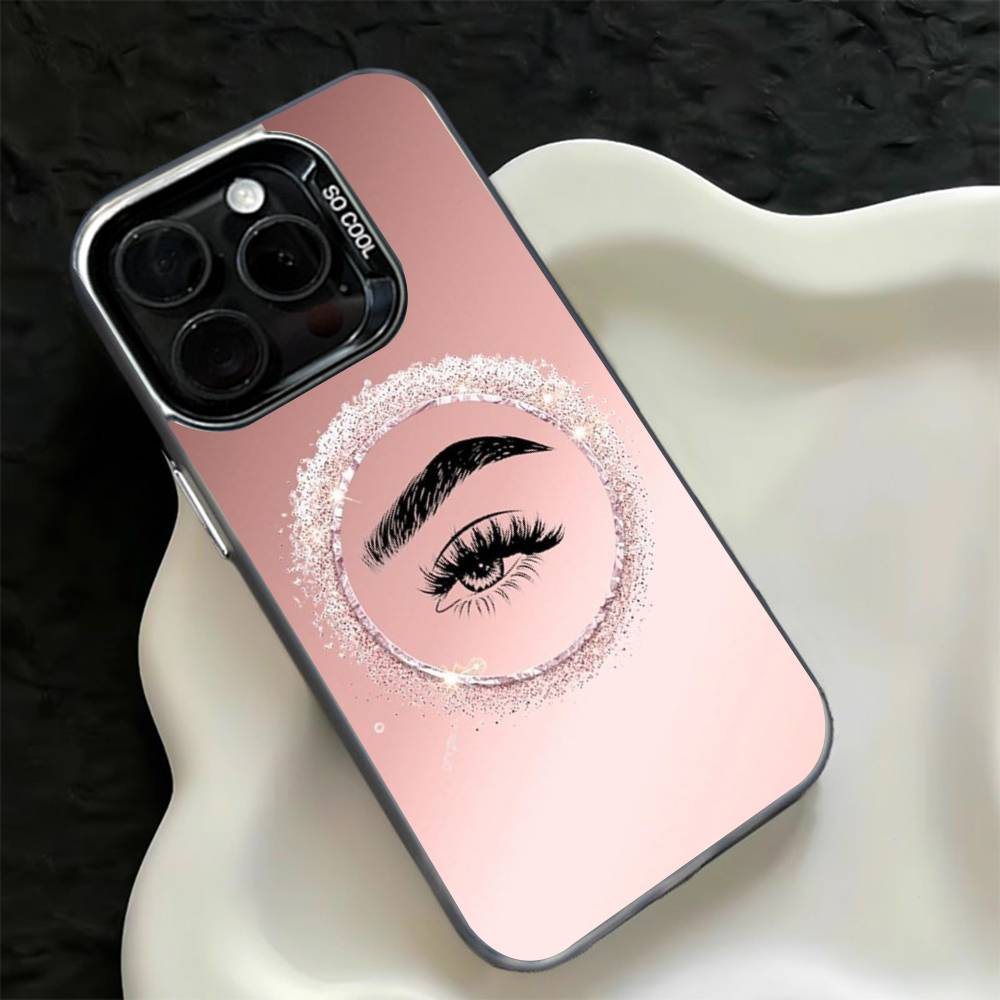 Telefoonhoesje voor iPhone 17  - Makeup Is Beauty Quotes recensie en prijs