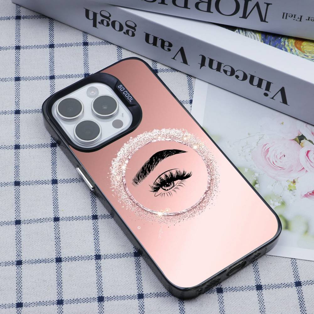 Telefoonhoesje voor iPhone 17  - Makeup Is Beauty Quotes recensie en prijs
