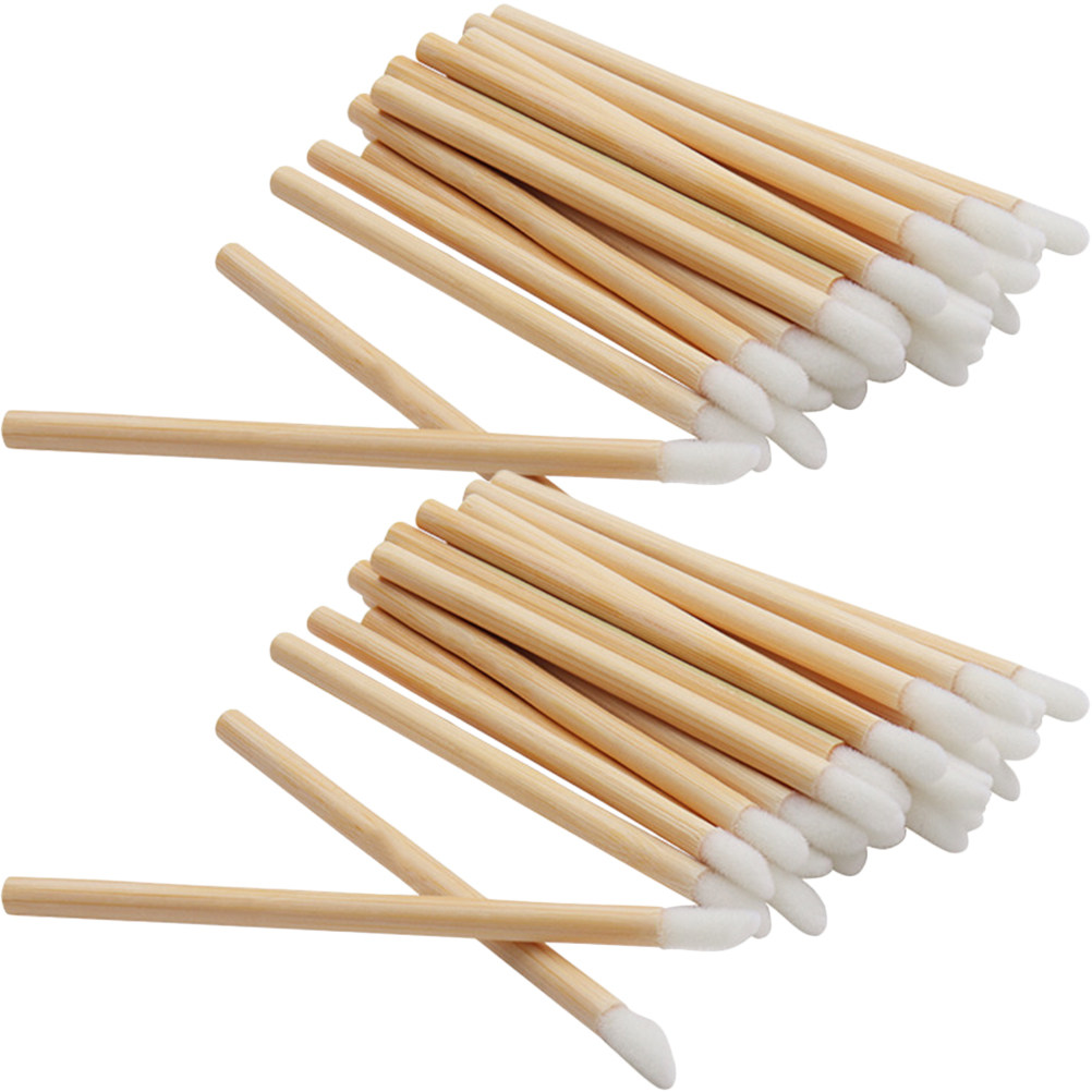 100 stuks houten lippenstiftap - Makeup Brush Set recensie en prijs