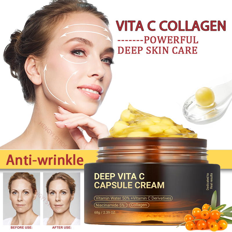 Anti Rimpel Vita C Capsule Crè - Beauty Glazed Makeup recensie en prijs