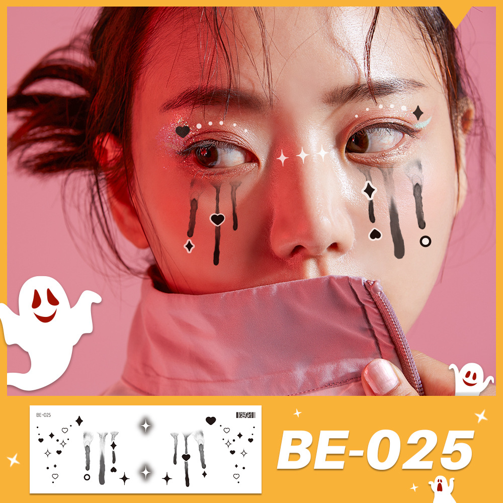 5 stuks Halloween schoonheidss - Beauty Halloween Makeup recensie en prijs
