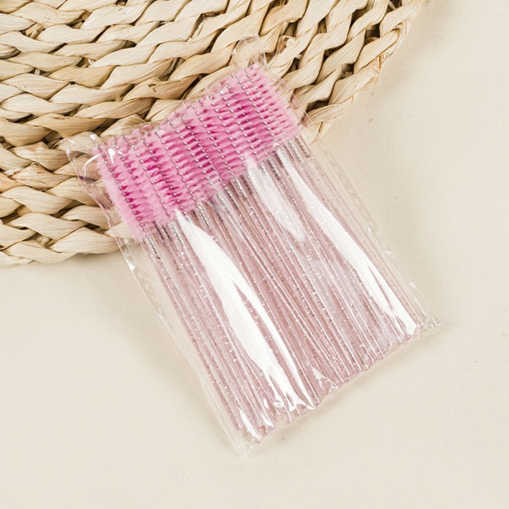50-100PCS Crystal Wimper Borst - Makeup Brush Set recensie en prijs