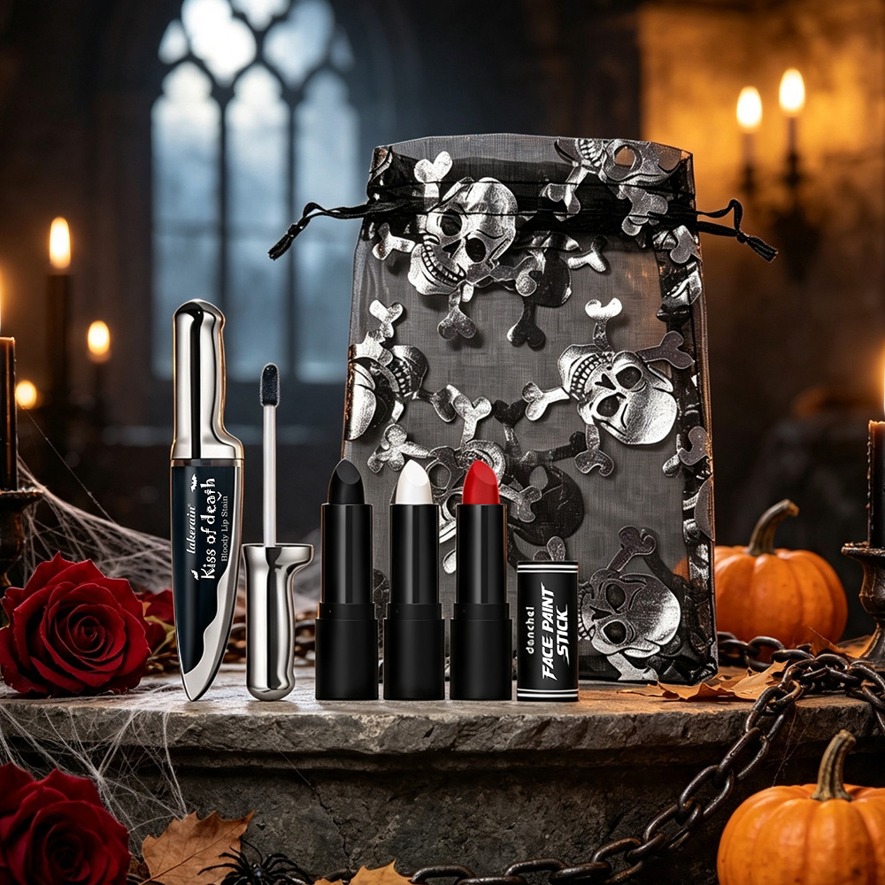 5-delige Halloween Gothic Make - Beauty Halloween Makeup recensie en prijs
