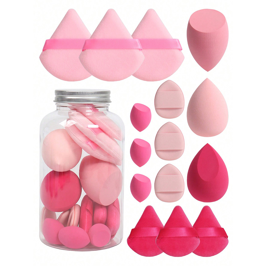Set van 15 make-upsponzen met  - Beauty Blender In Makeup recensie en prijs