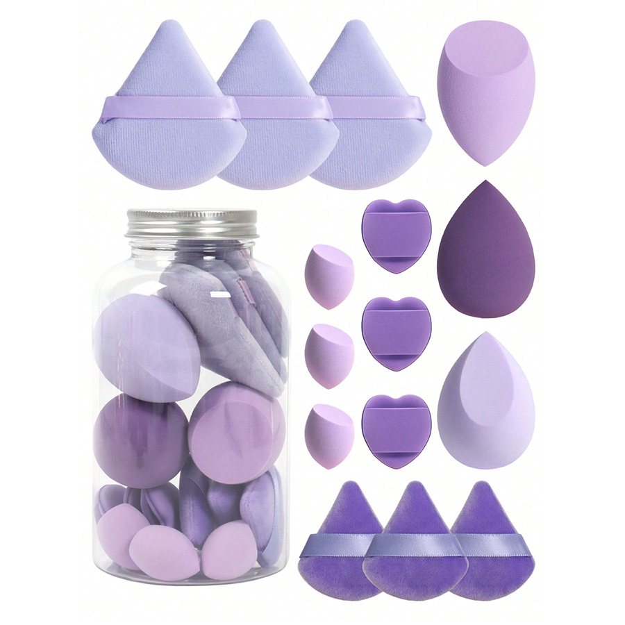 Set van 15 make-upsponzen met  - Beauty Blender In Makeup recensie en prijs