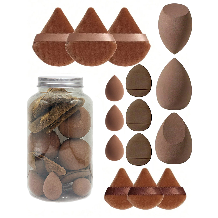 Set van 15 make-upsponzen met  - Beauty Blender In Makeup recensie en prijs