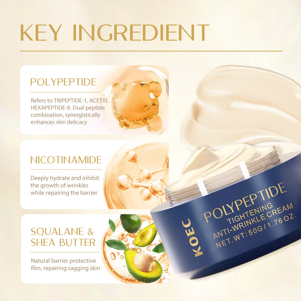 50g KOEC Polypeptide Aanscherp - Beauty Glazed Makeup recensie en prijs